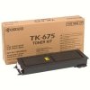 EOL - wycofany z oferty - Toner Kyocera-Mita TK675. black. 20000s. 1T02H00EU0. Kyocera Mita KM-2540. 2560. 3060 1T02H00EU0